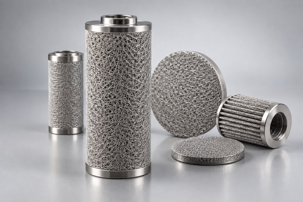 Фильтры из металловолокна SIKA-FIL GKN Sinter Metals Filters