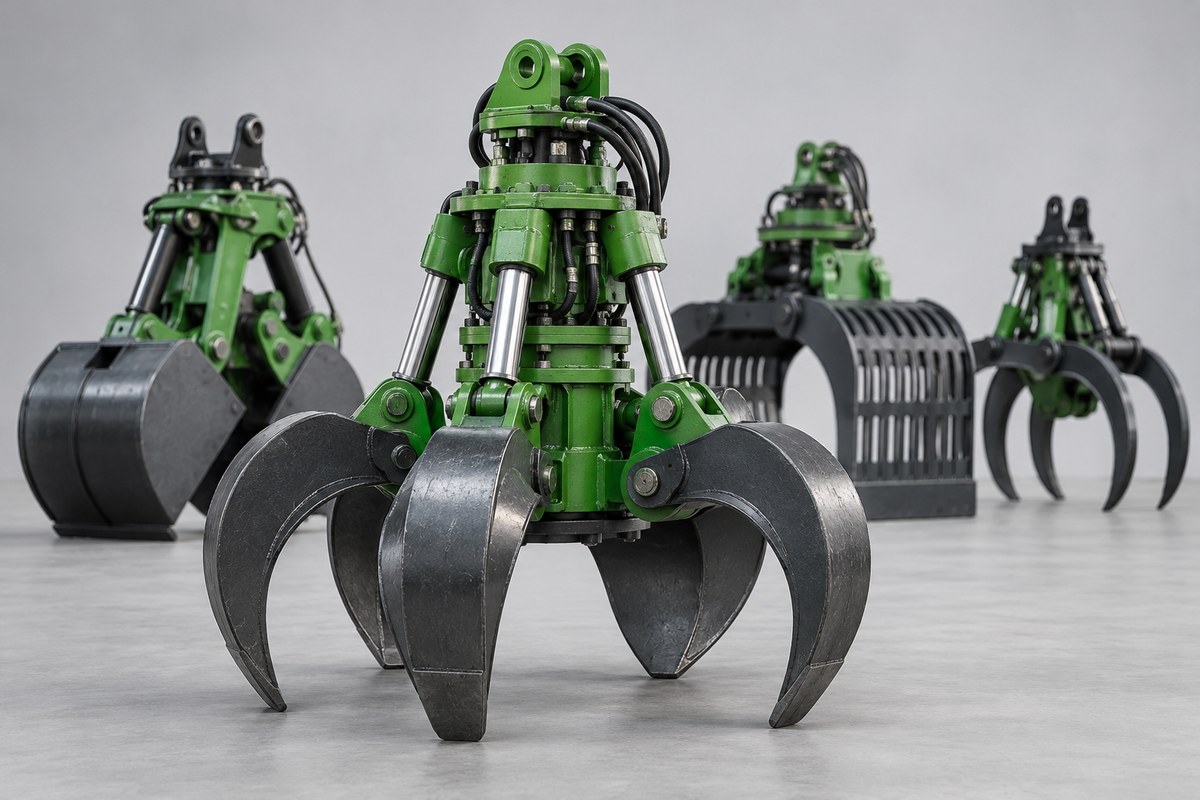 Грейферы и запчасти SENNEBOGEN