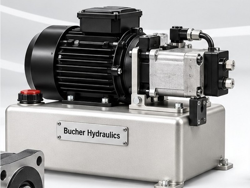 Гидростанции Bucher Hydraulics
