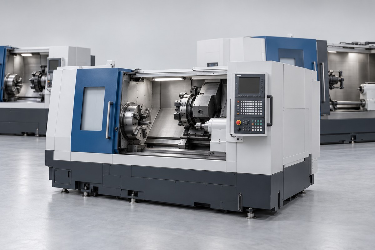Горизонтальные токарные центры HWACHEON