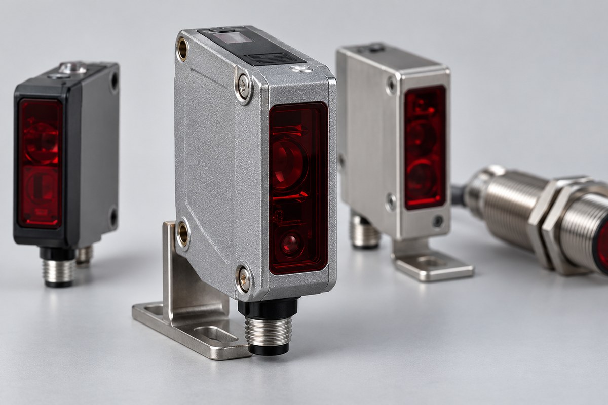 Диффузные оптические датчики Fotoelektrik Pauly