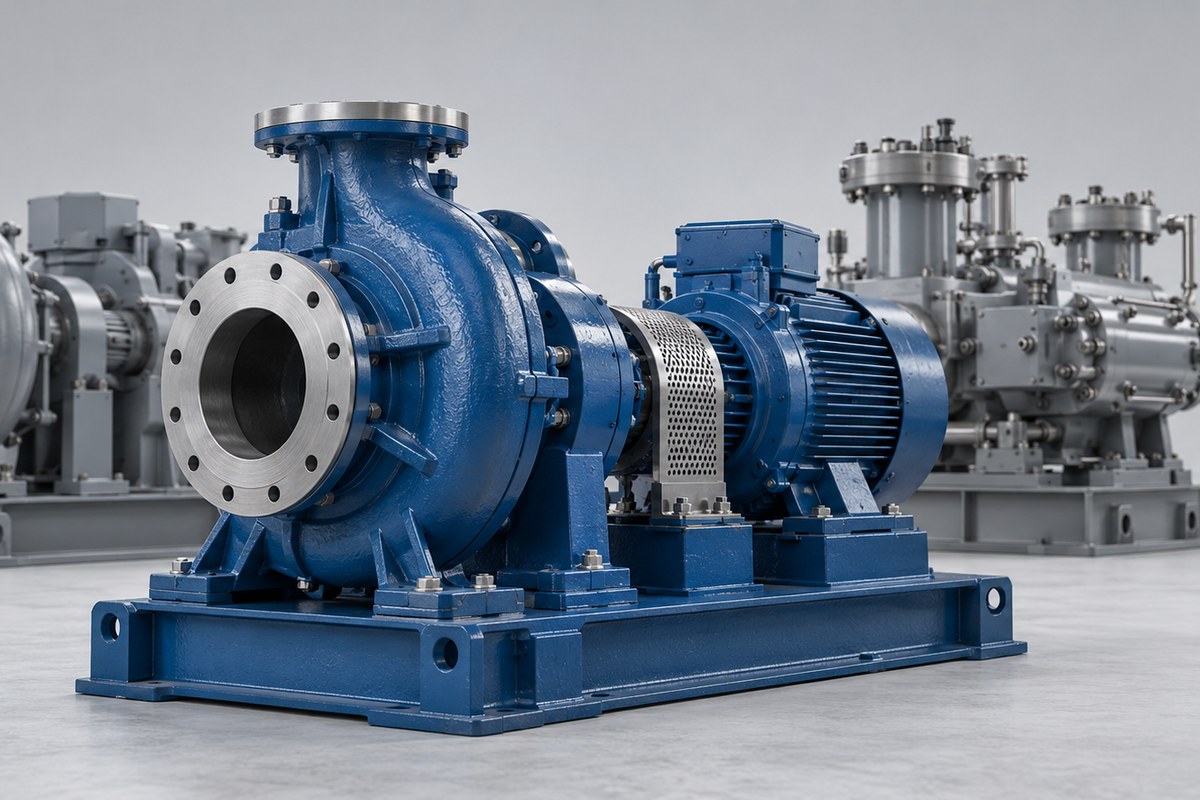 Насосы для АЭС ClydeUnion Pumps TWL и специальные насосы HSP
