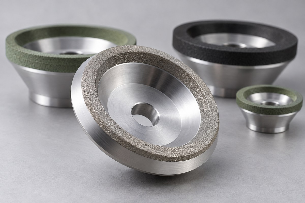 Линейки обдирочных кругов Bruting Wheels Suvidha Engineering