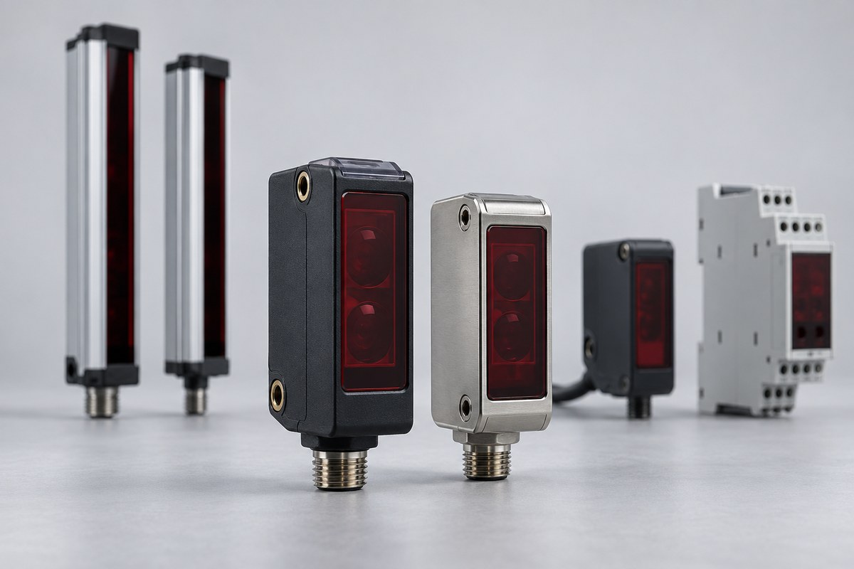 Барьерные фотоэлектрические датчики Telco Sensors SM 9000