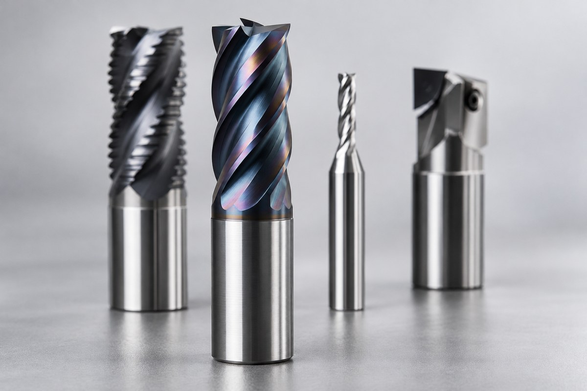 Монолитные фрезы CERATIZIT SilverLine