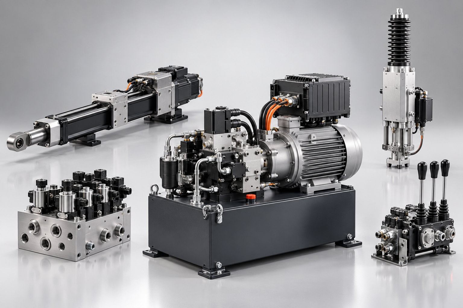 Системные решения и электрогидравлика Bucher Hydraulics