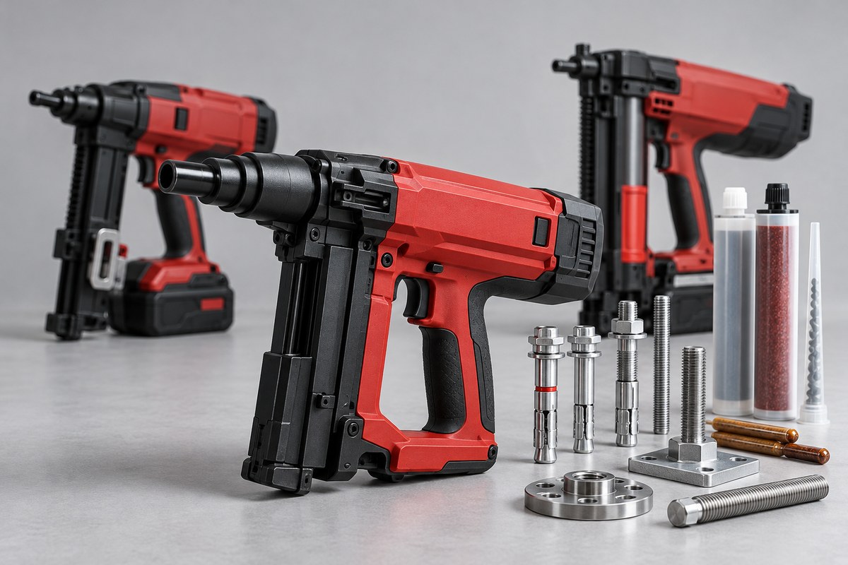 Монтажные пистолеты и анкеры Hilti