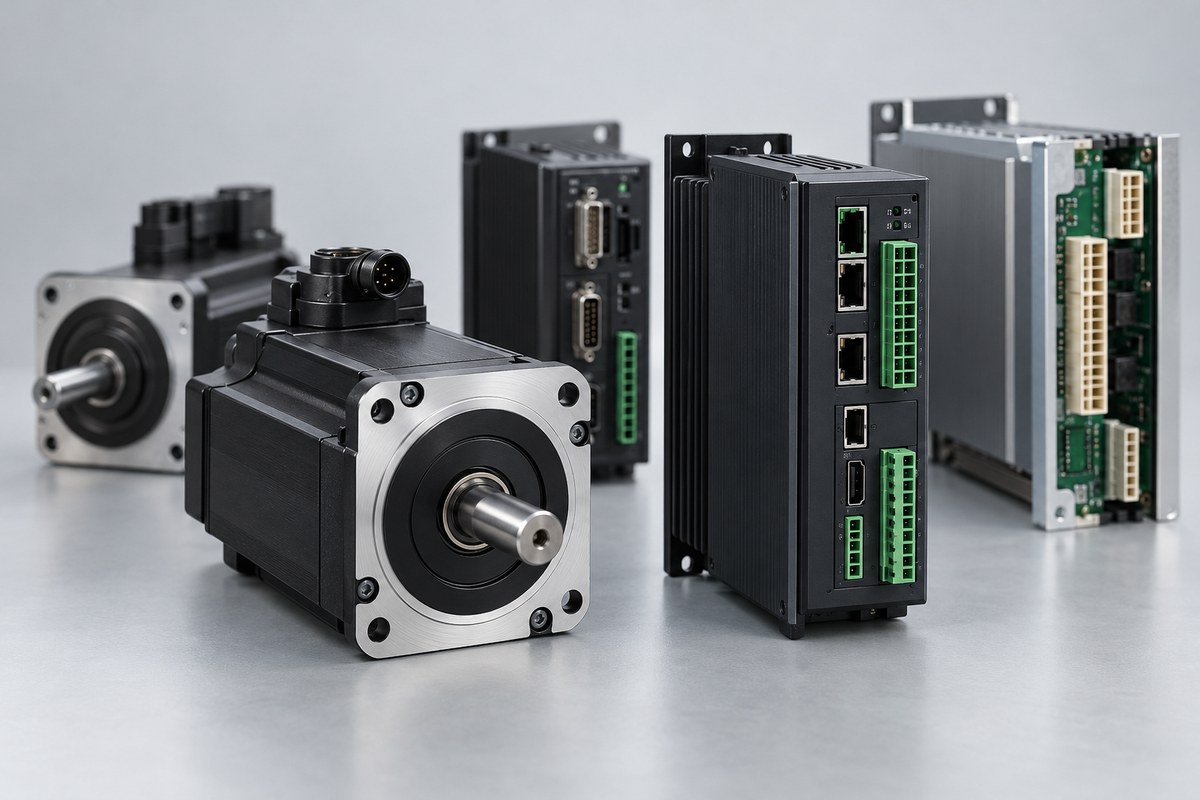 Контроллеры шаговых двигателей TSP10 AHS Antriebstechnik