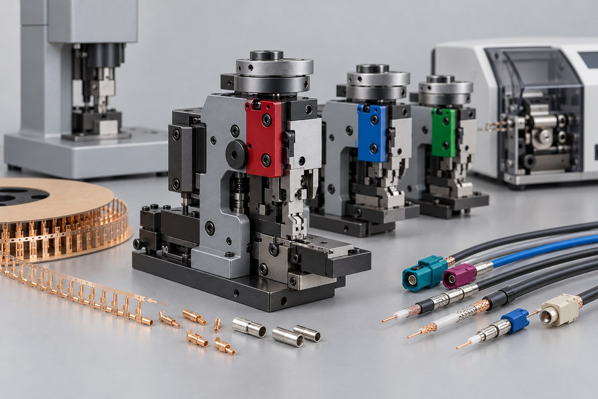 Инструмент 651 HF Line Demirel Crimp Technik