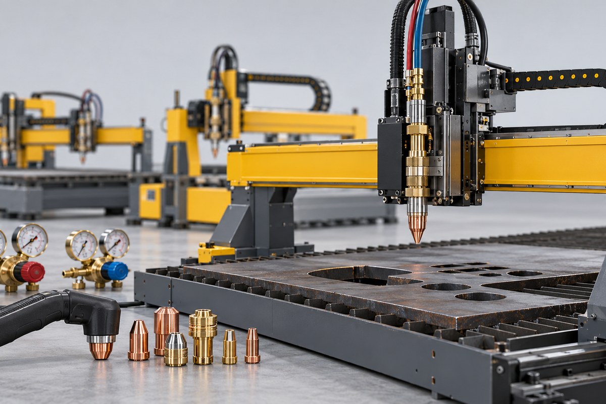 Машины плазменной и газовой резки Messer Cutting Systems