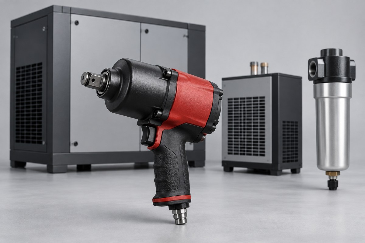 Пневмоинструмент и гайковёрты Ingersoll Rand