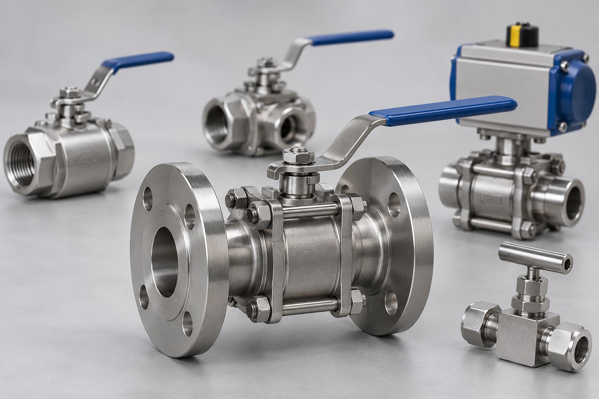 Шаровые краны и клапаны SCHWER Fittings