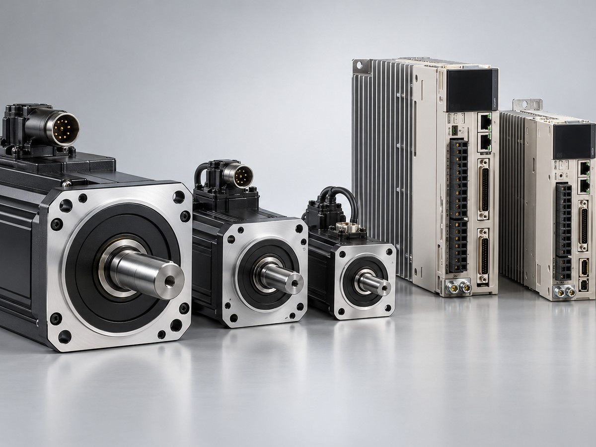 Сервоприводы Yaskawa Sigma