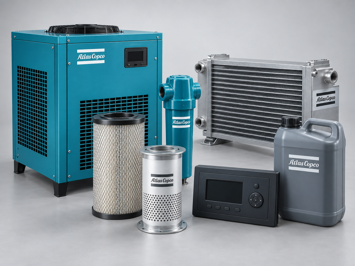 Продукция Atlas Copco