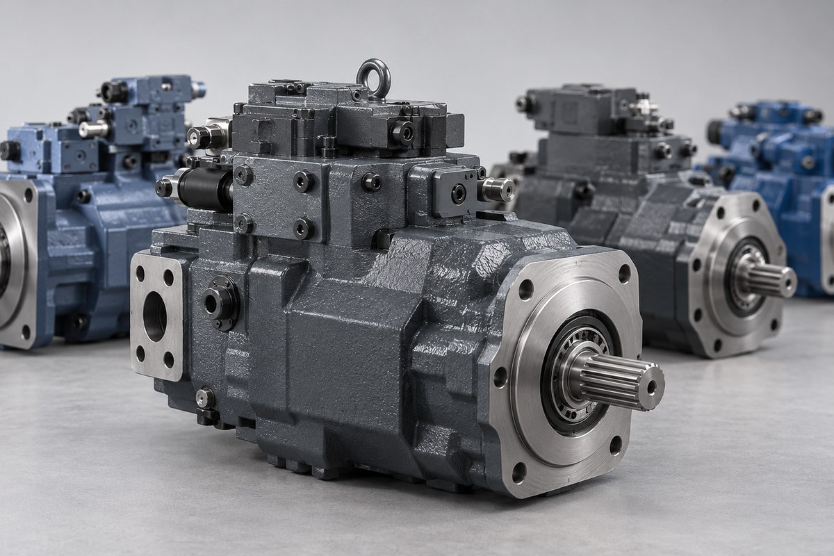Насосы для закрытого контура KEDA Hydraulic