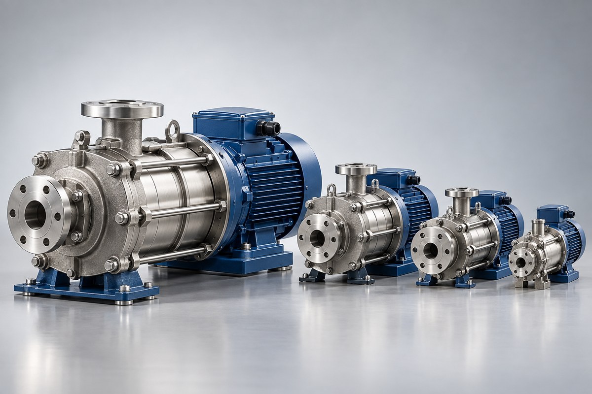 Насосы с боковым каналом SPECK Pumpen