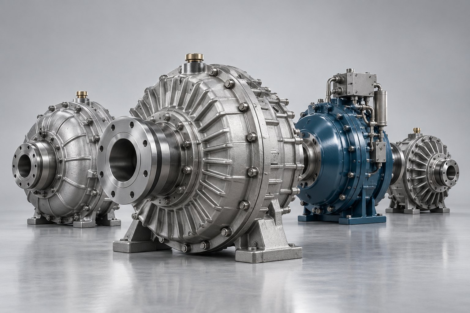 Гидродинамические муфты Voith Turbo