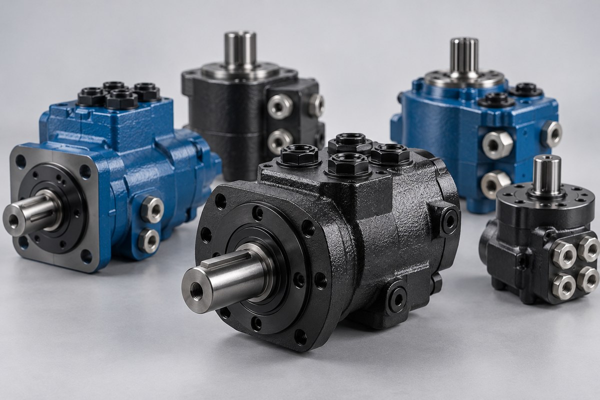 Гидравлические рулевые механизмы M+S Hydraulic