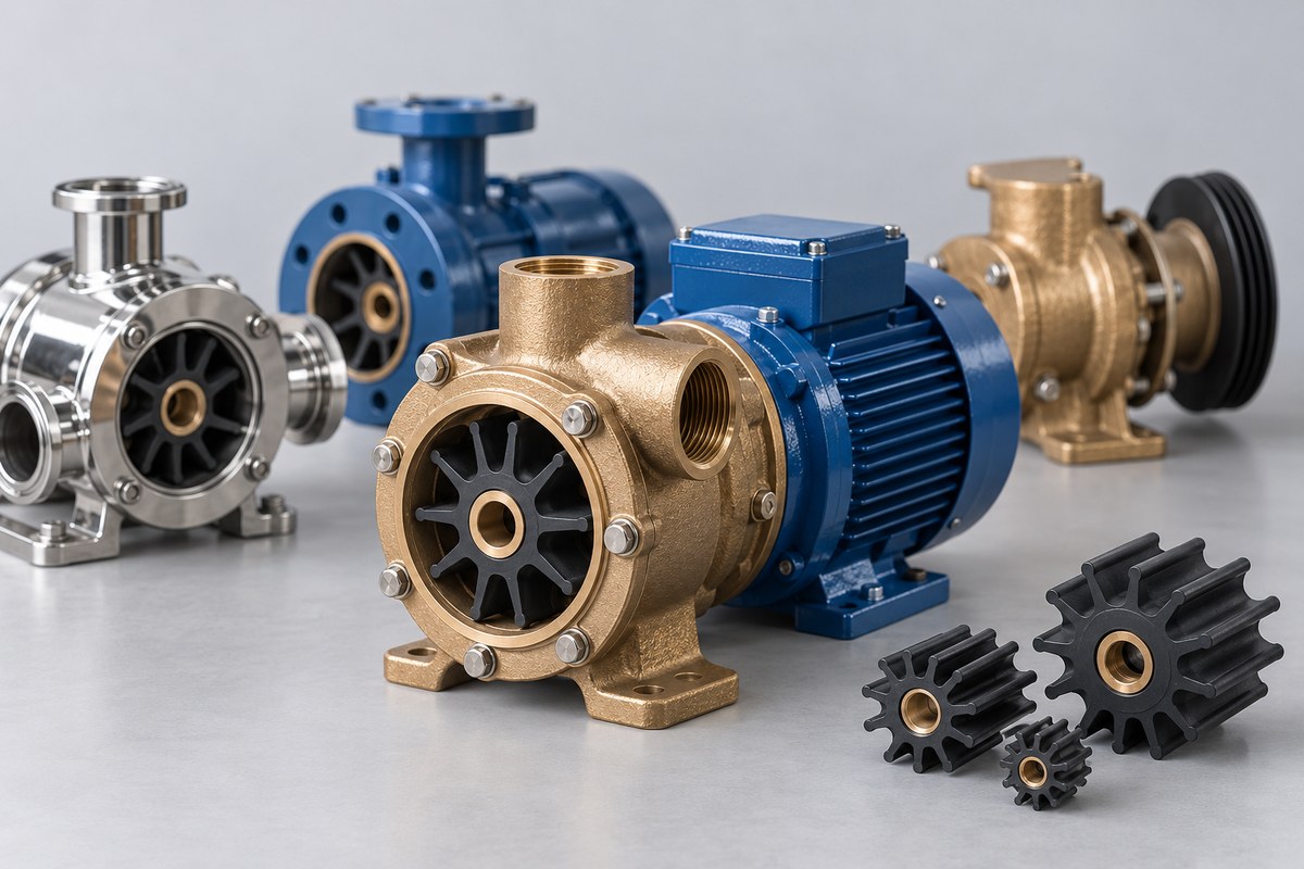 Импеллерные насосы и импеллеры Johnson Pump