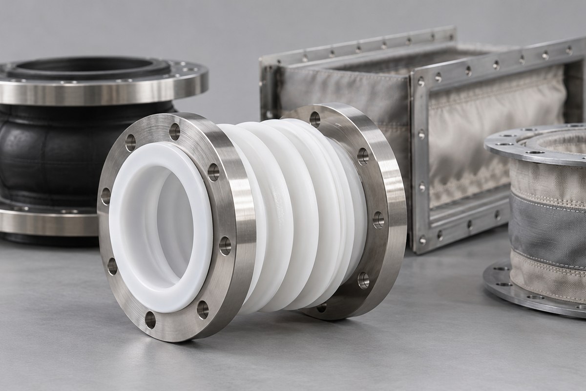 PTFE и тканевые компенсаторы WILLBRANDT
