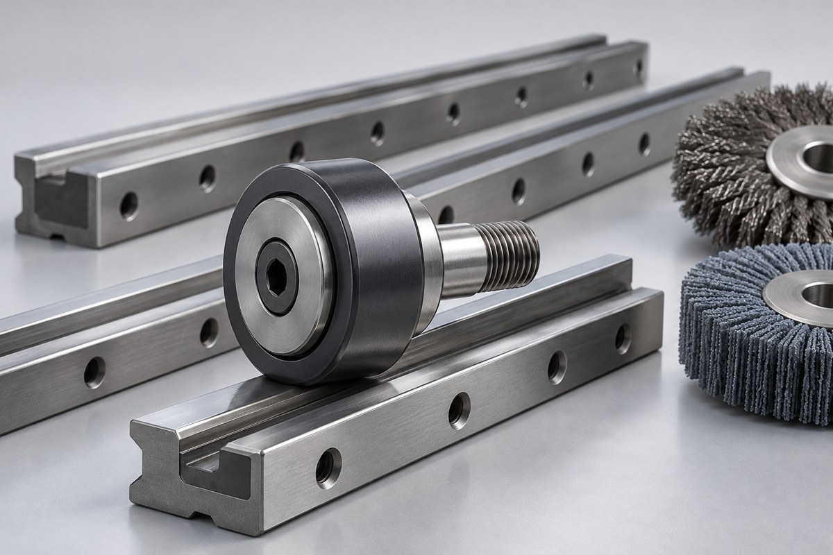 Направляющие Osborn Load Rails и ролики Cam Runners