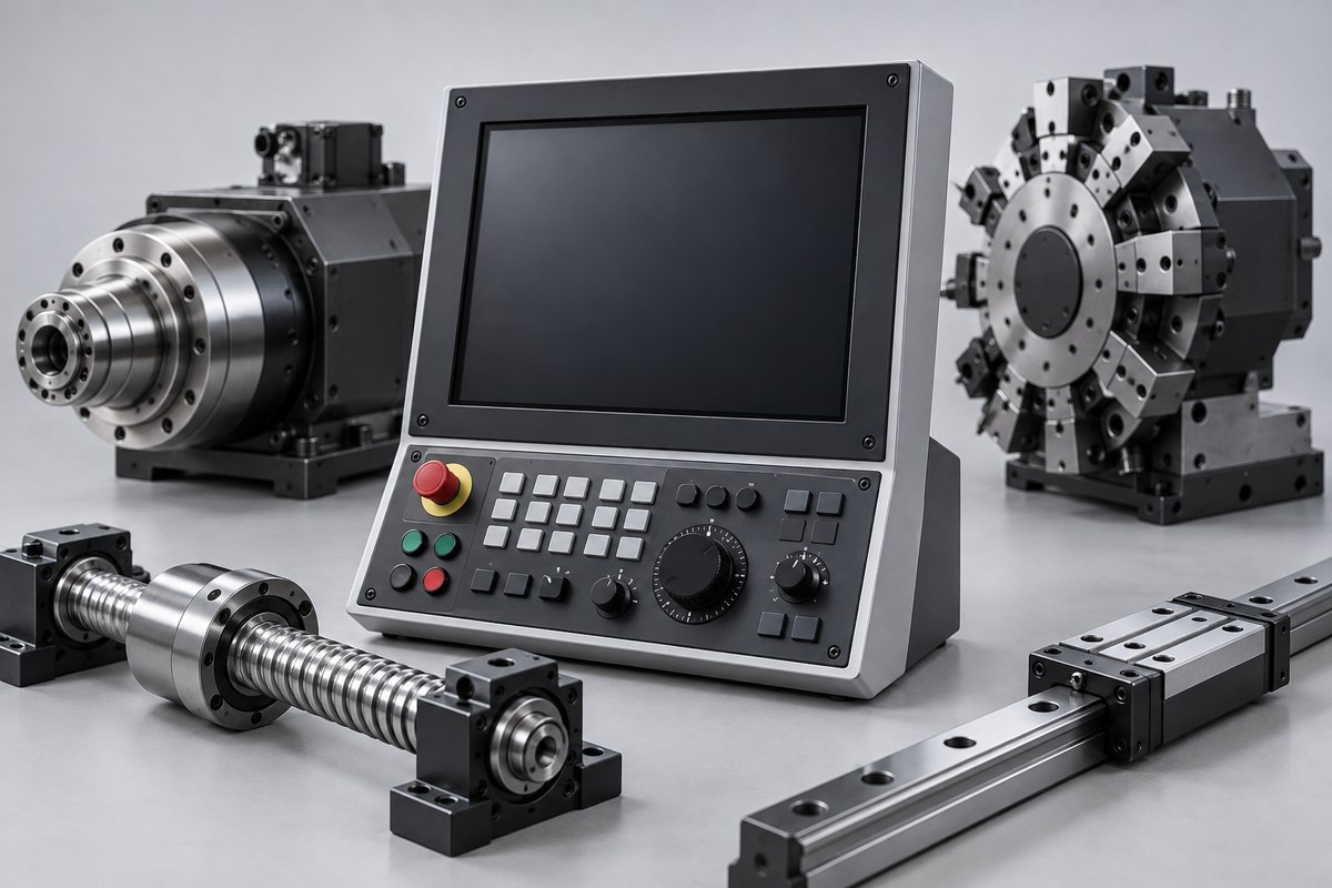 Системы ЧПУ для станков Doosan