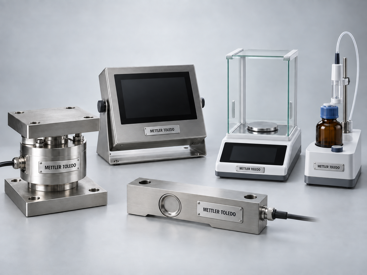 Продукция Mettler Toledo