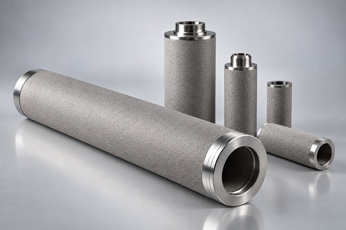 Фильтры из спечённого порошка SIKA-R GKN Sinter Metals Filters