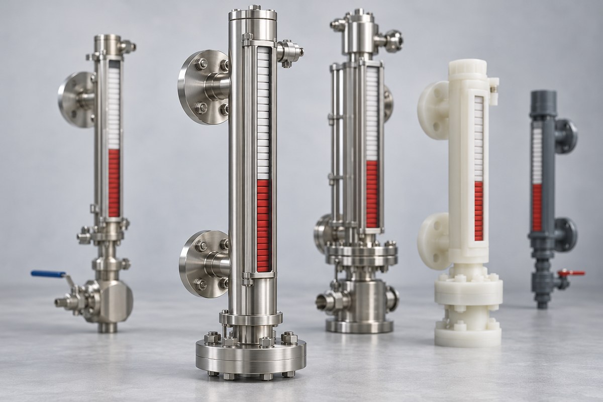 Указатели уровня WEKA PetroLine, LowDensityLine и PlasticLine