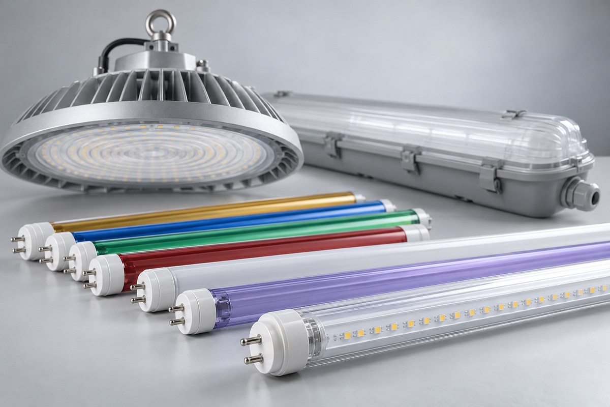 Специальные лампы SYLVANIA Helios и UV-A