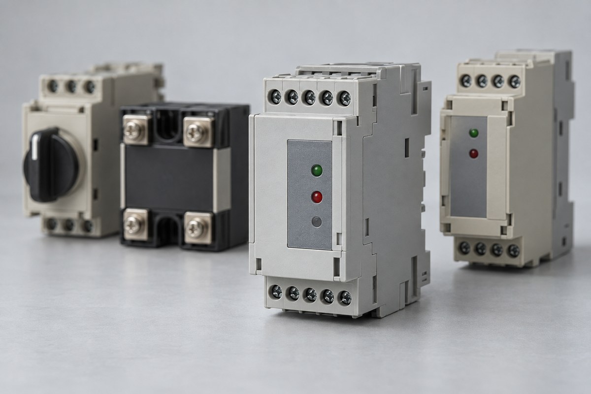 Реле контроля цепи отключения Schärer-Elektronik TSG 912
