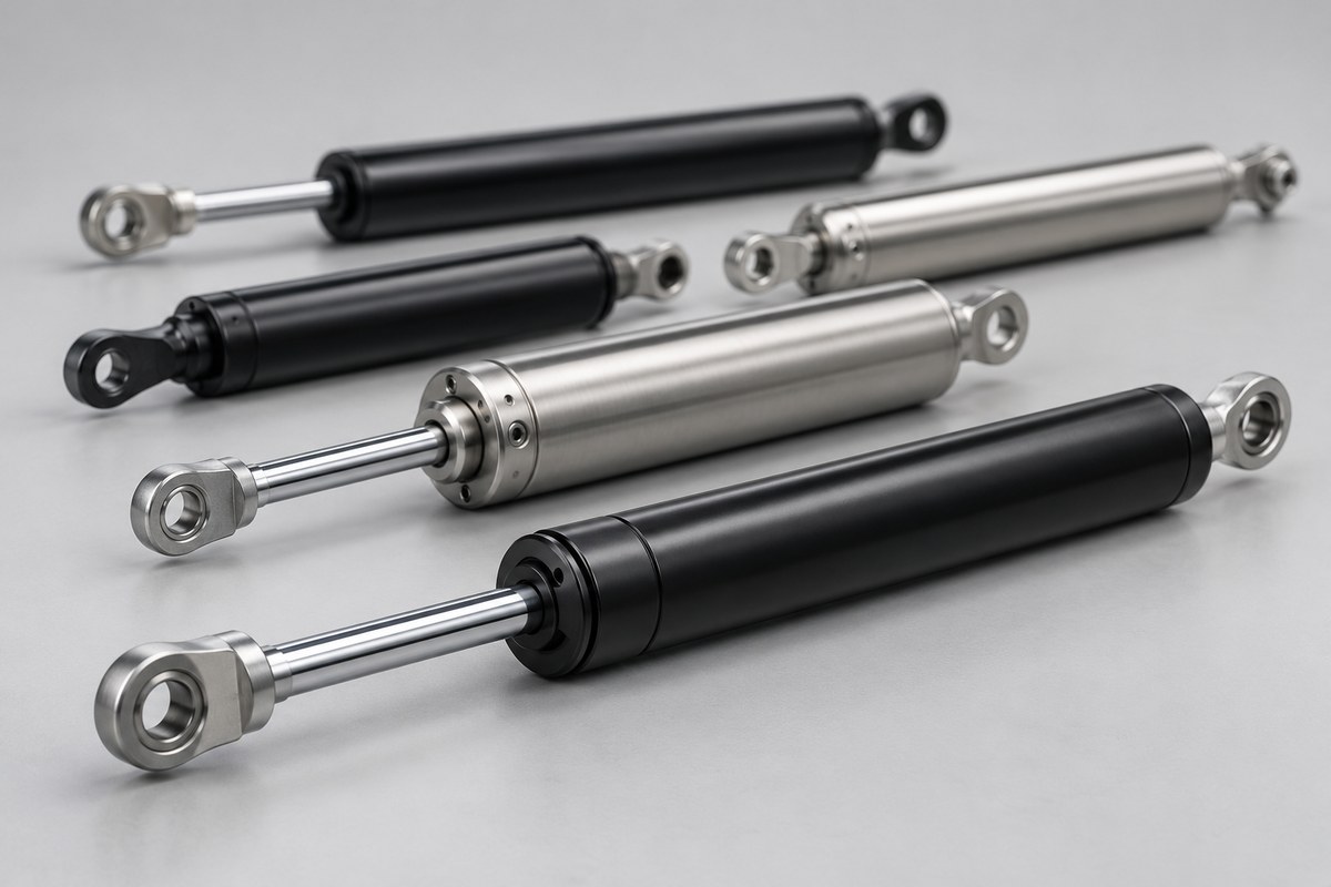 Газовые пружины растяжения VAPSINT