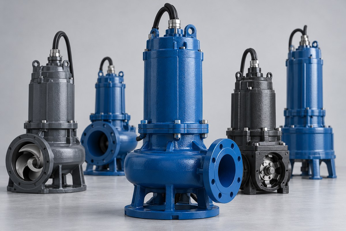 Погружные насосы Zenit UNIQA