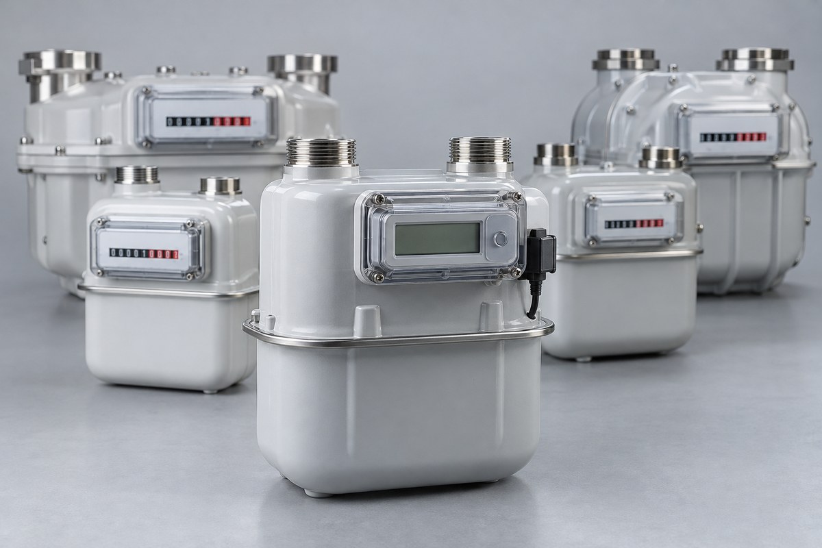 Мембранные газовые счётчики RITTER BG