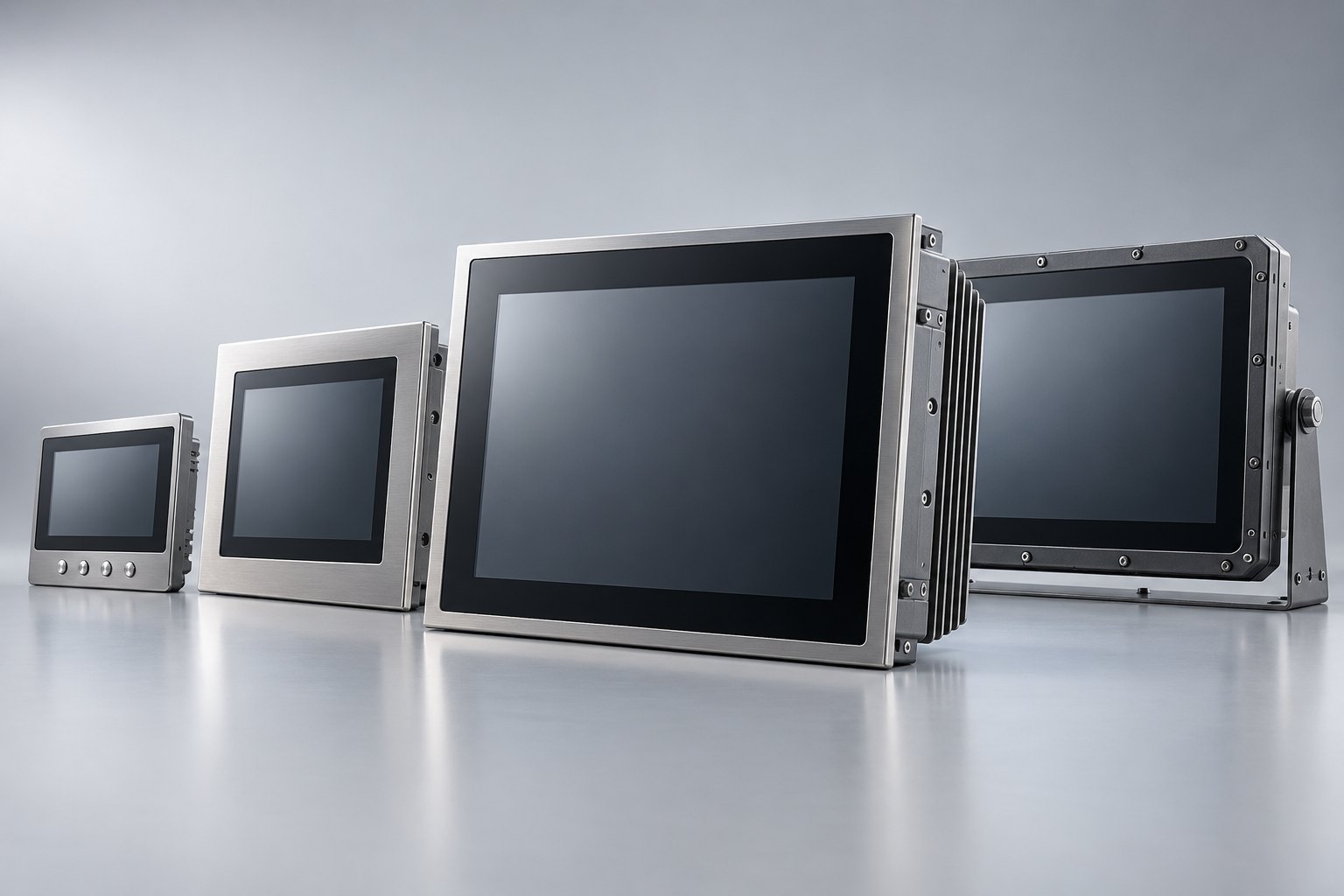 Панельные компьютеры и операторские панели Advantech