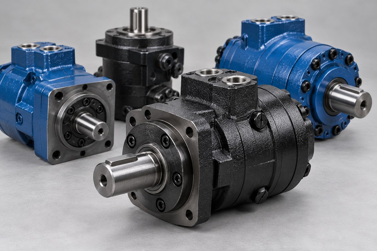 Гидромоторы для тяжёлых режимов M+S Hydraulic