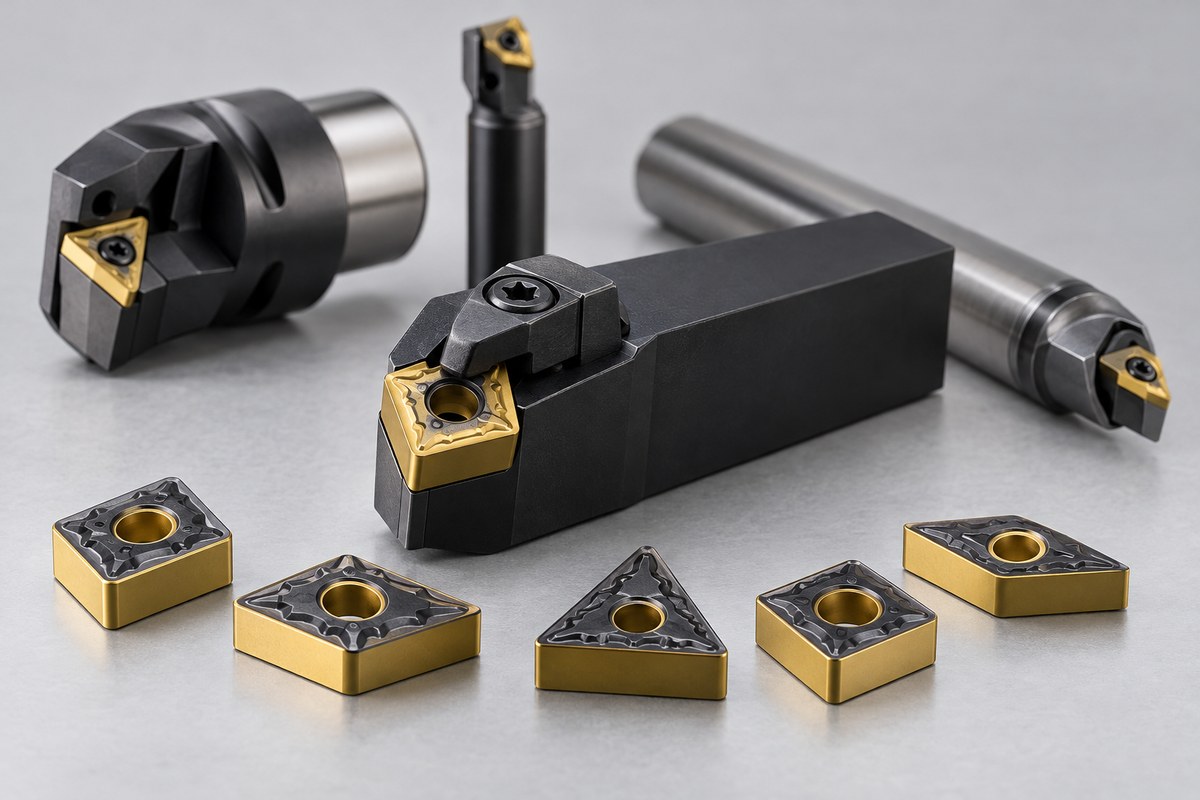Токарные пластины и державки Sandvik Coromant