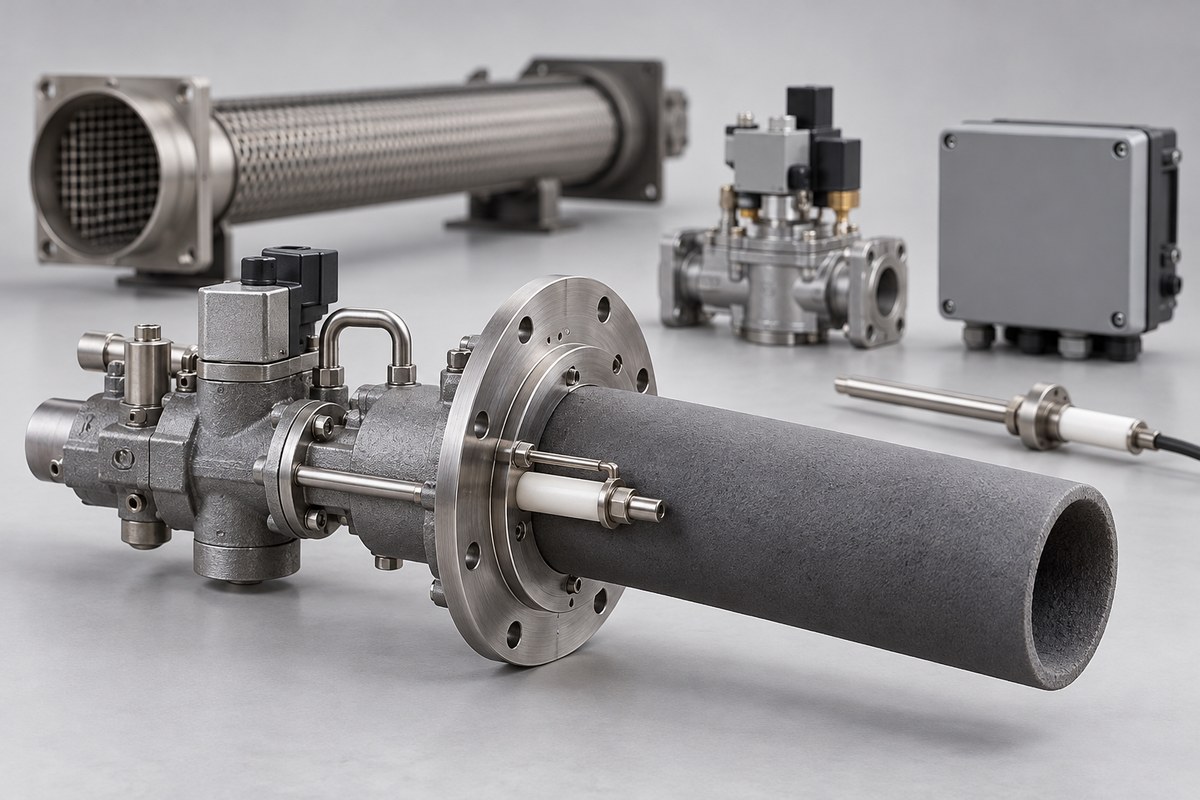 Промышленные горелки ESA Pyronics