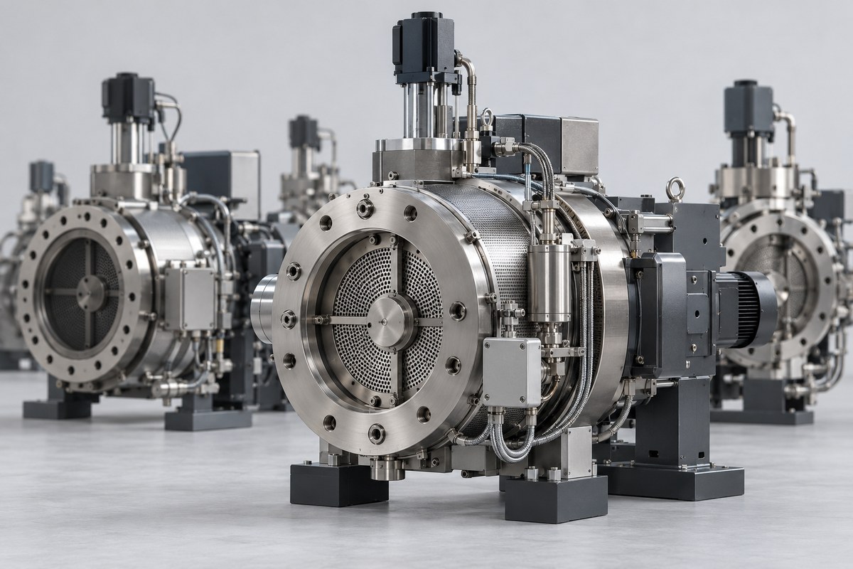 Фильтры расплава GNEUSS RSFgenius