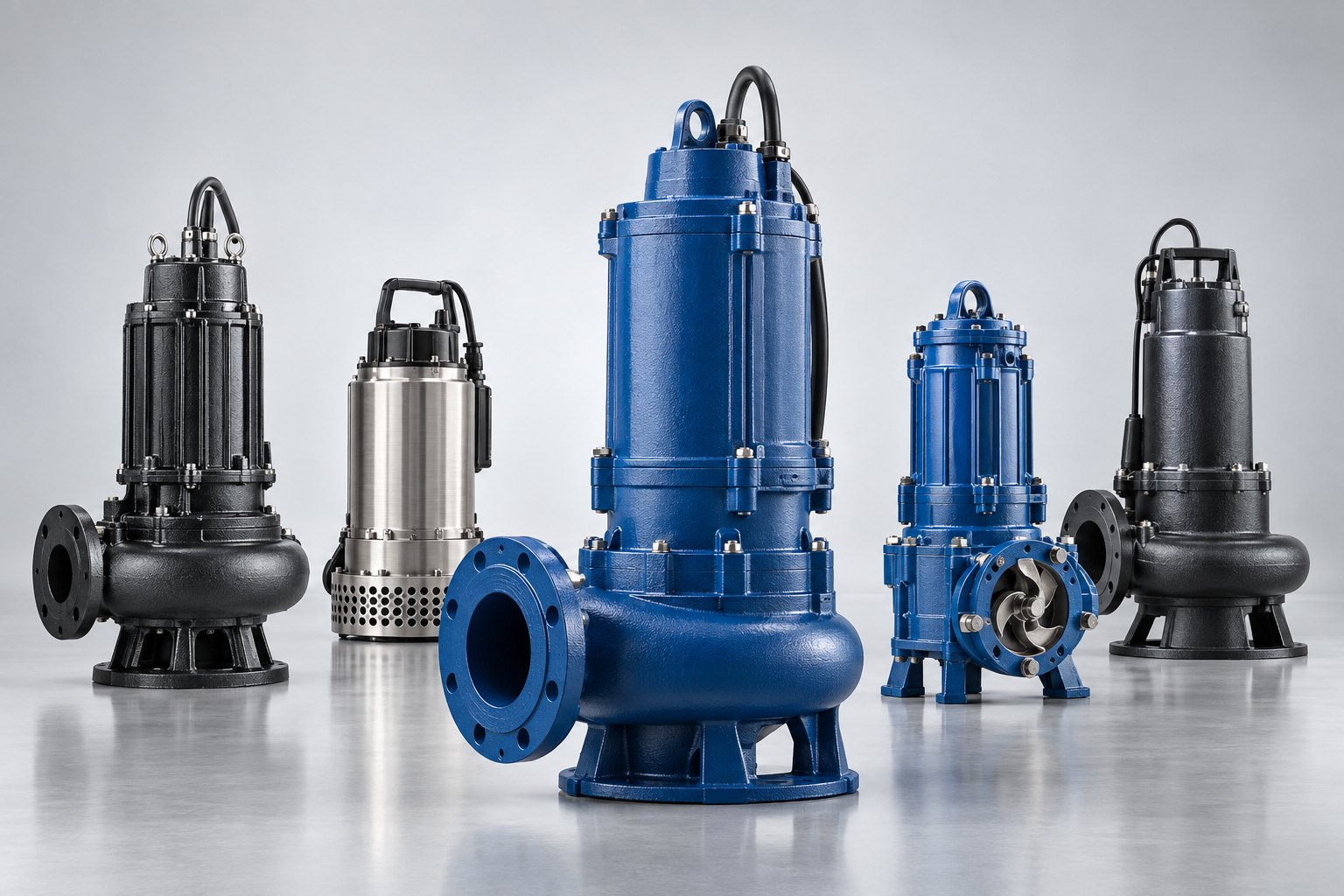 Канализационные и дренажные насосы GRUNDFOS