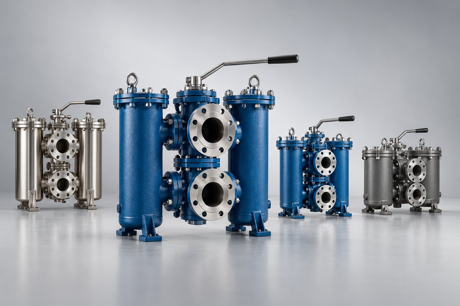 Сдвоенные фильтры Duplex BOLLFILTER