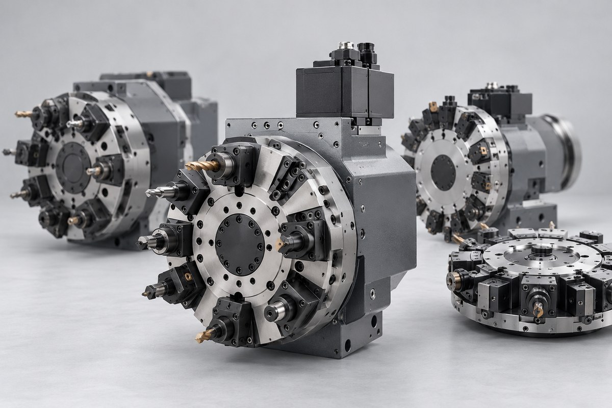 Револьверные головки BARUFFALDI Leonardo TC и TCMR