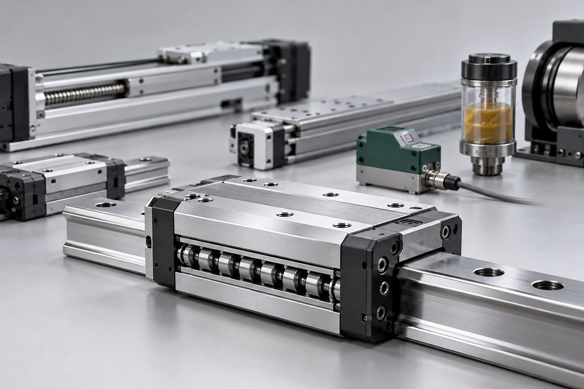 Линейные направляющие и модули Schaeffler