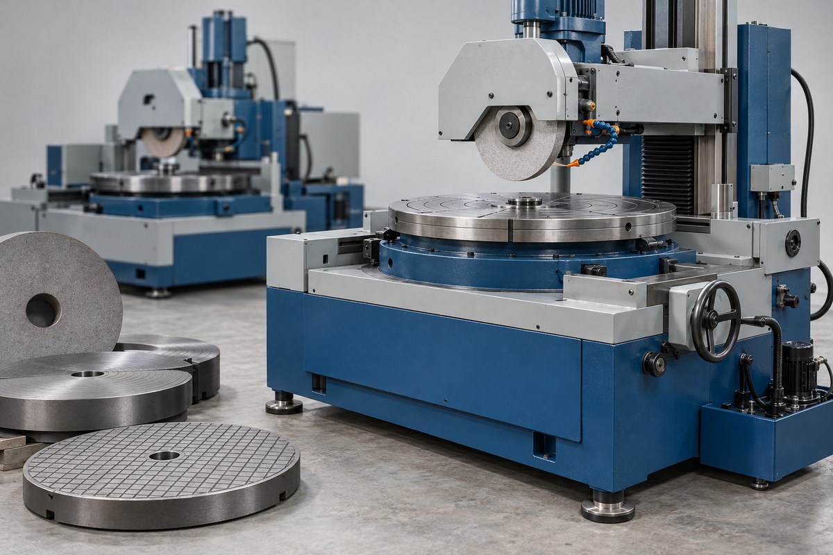 Плоскошлифовальный станок Horizontal Rotary Surface Grinder Jay Balaji Grinders