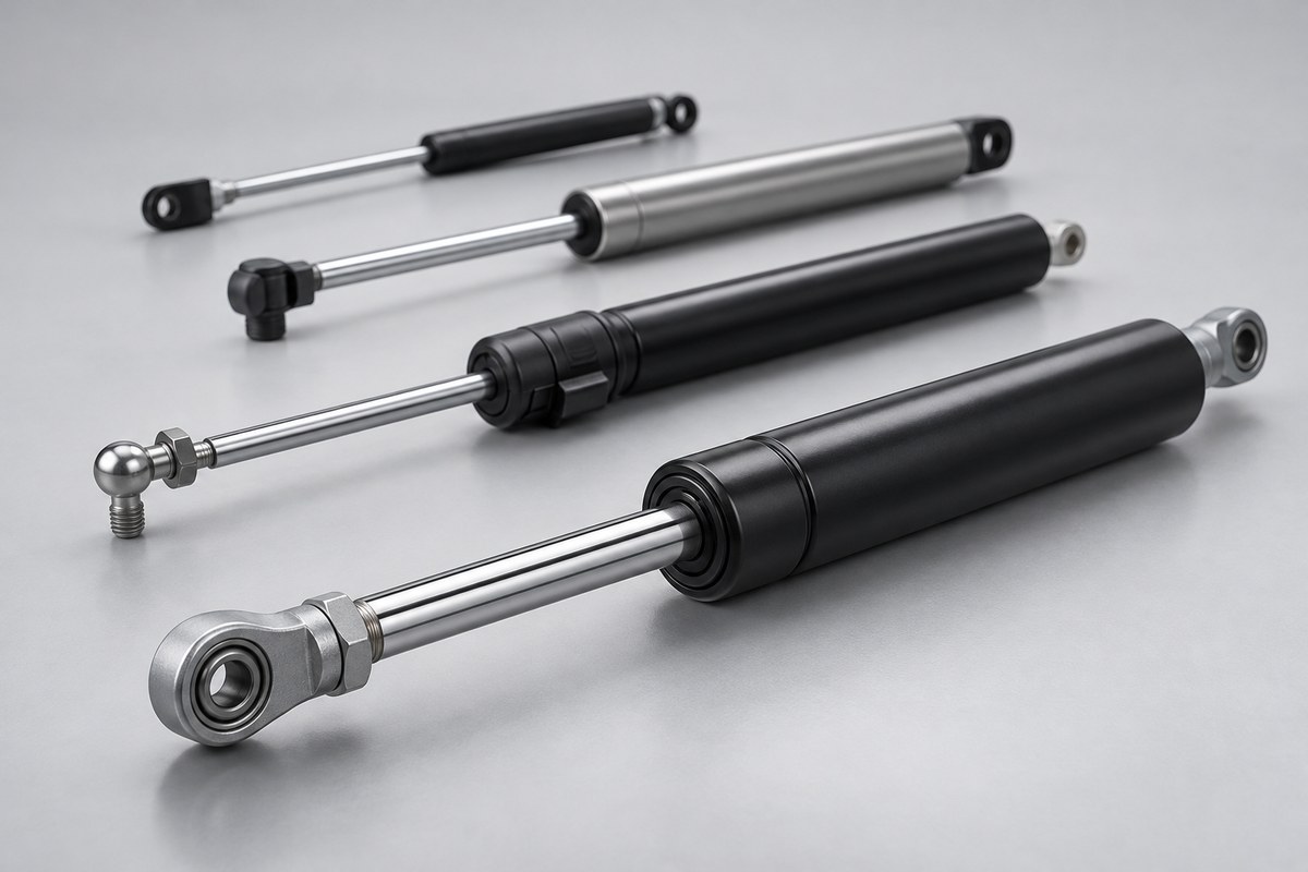 Газовые пружины SUSPA Liftline