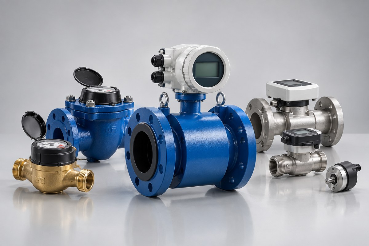Счётчики воды Badger Meter
