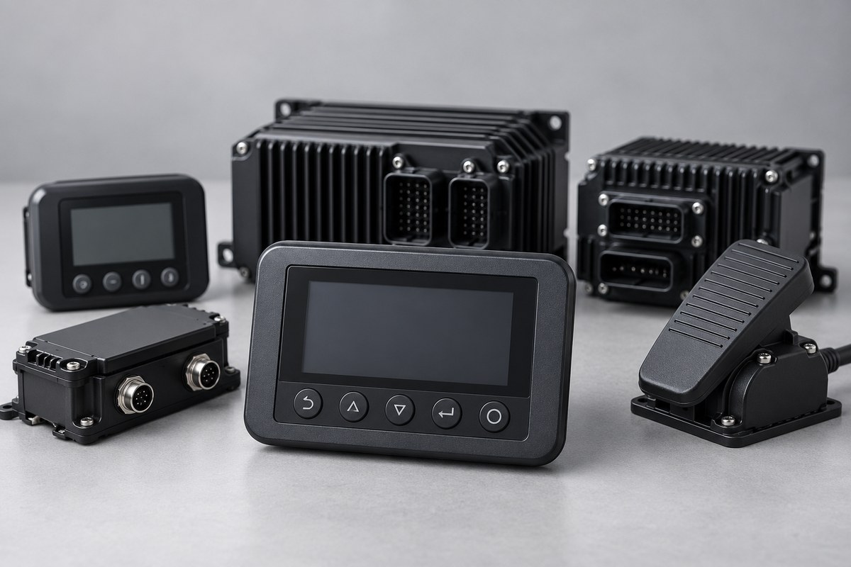 Дисплеи и модули ZAPI Smart Display и VCM