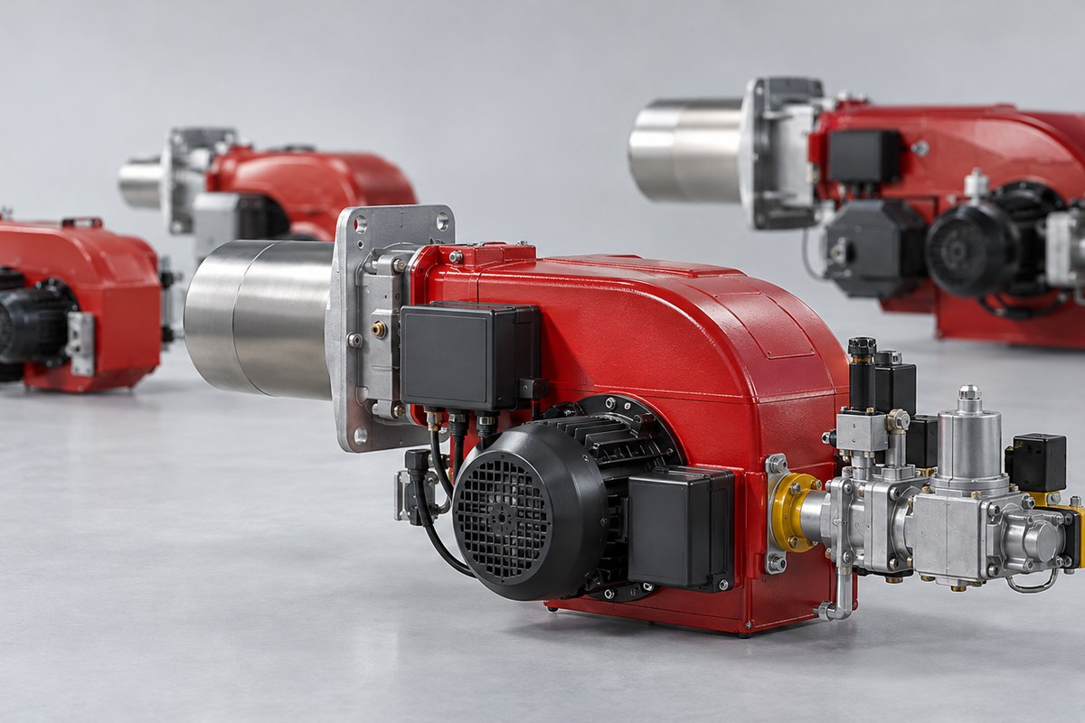 Газовые горелки Ecoflam MAX GAS ErP