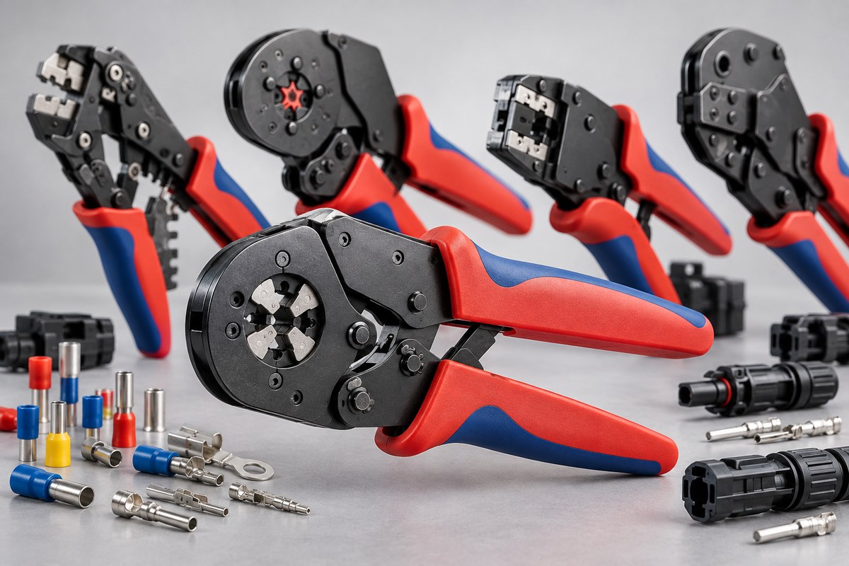 Пресс-клещи KNIPEX