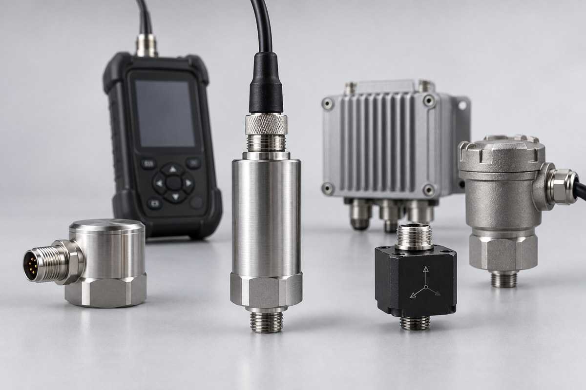 Вибродатчики и акселерометры DuoTech SPM Instrument